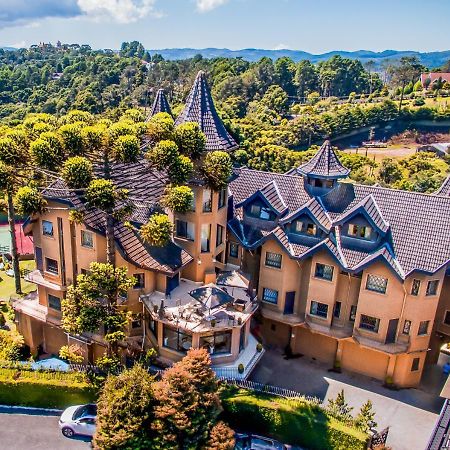Hotel Castelo Nacional Inn Campos Do Jordao Exterior photo