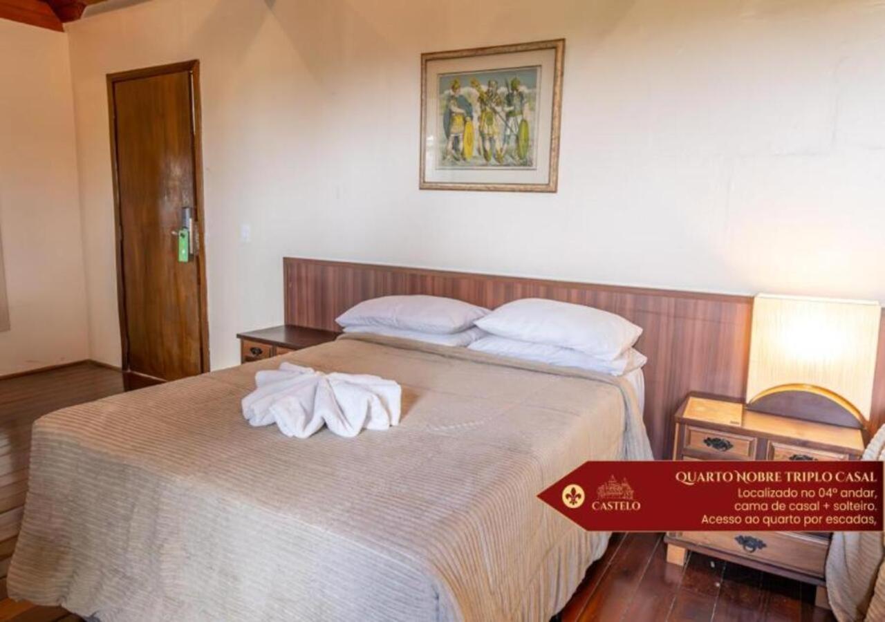 Hotel Castelo Nacional Inn Campos Do Jordao Exterior photo