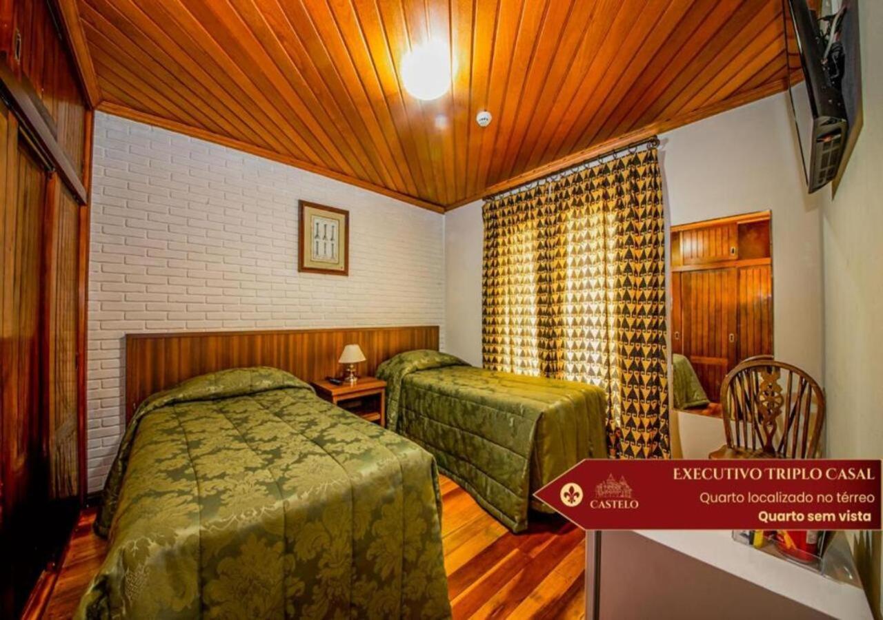 Hotel Castelo Nacional Inn Campos Do Jordao Exterior photo