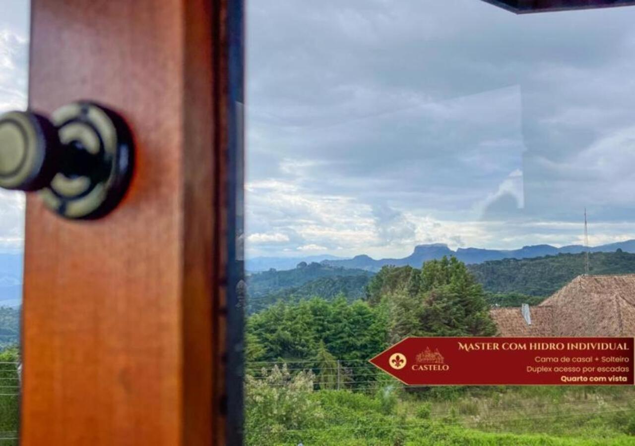 Hotel Castelo Nacional Inn Campos Do Jordao Exterior photo