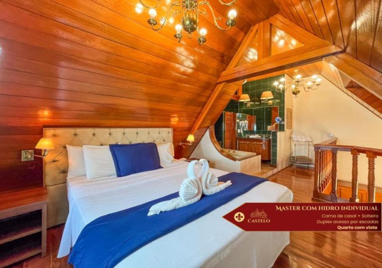 Hotel Castelo Nacional Inn Campos Do Jordao Exterior photo