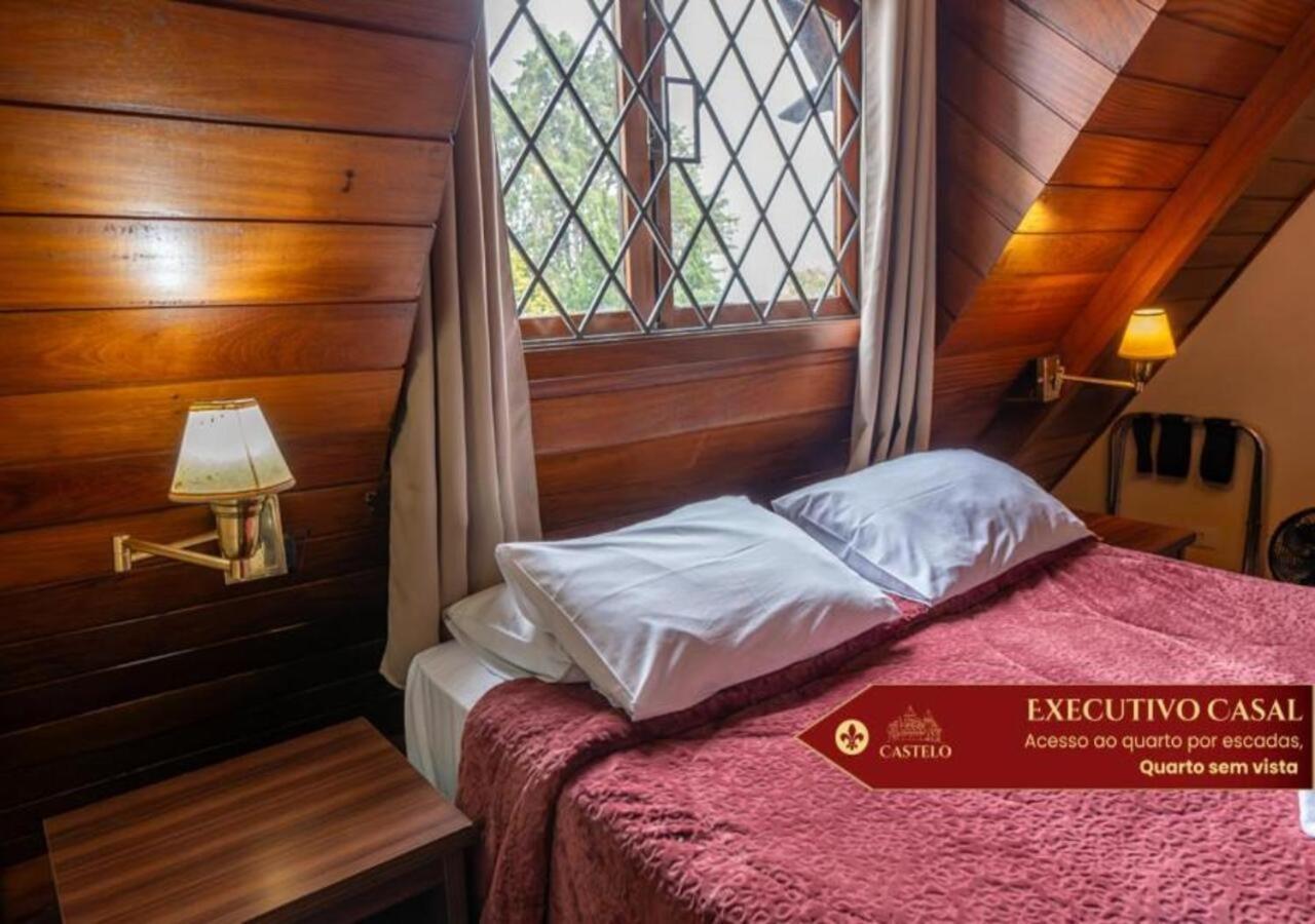 Hotel Castelo Nacional Inn Campos Do Jordao Exterior photo