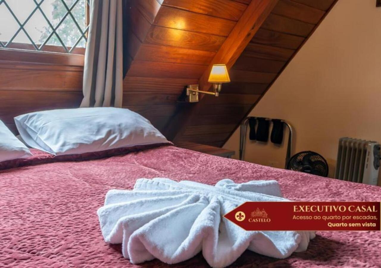 Hotel Castelo Nacional Inn Campos Do Jordao Exterior photo